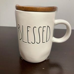 New Rae Dunn “BLESSED” Mug